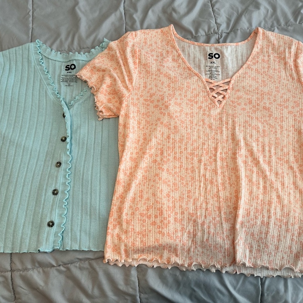SO Juniors Tops